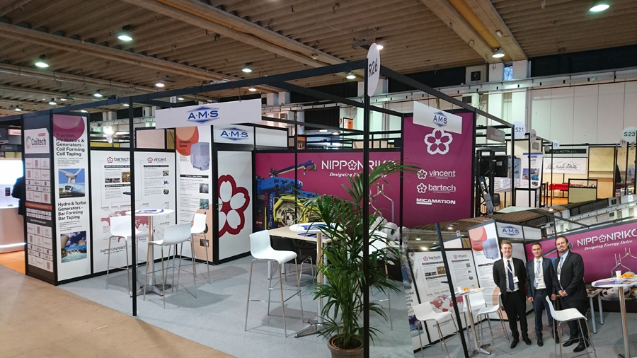 Vielen Dank für Ihren Besuch auf der auf der Coiltech 2017